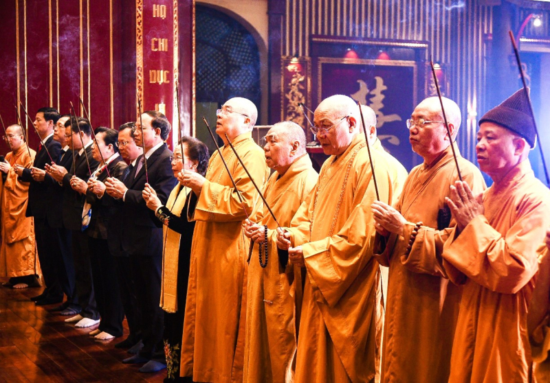 Khai hội Xuân Yên Tử 2024 -0