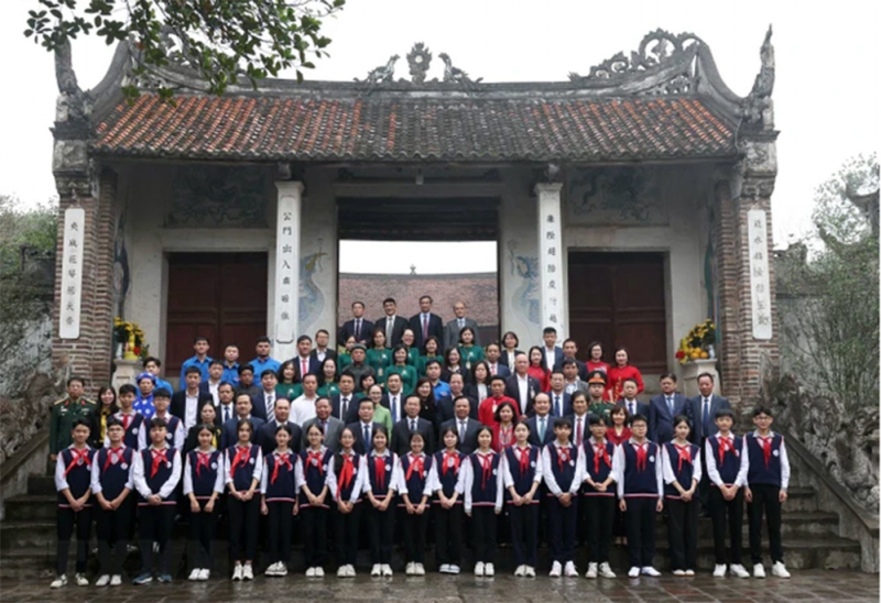 Chủ tịch nước dâng hương tưởng niệm Đức vua An Dương Vương -0