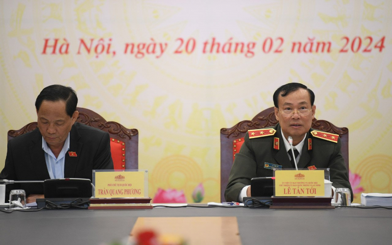 Đề nghị sửa đổi Luật Cảnh vệ, bổ sung 3 đối tượng cảnh vệ -0