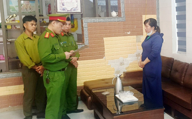 cơ quan điều tra ra quyết định khởi tố phùng hà trang.jpg -0