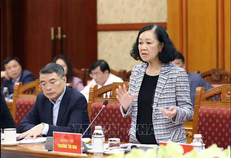 Hội nghị triển khai Chương trình làm việc của Bộ Chính trị, Ban Bí thư năm 2024 -0