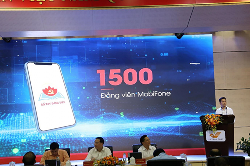 Mang Sổ tay Đảng viên điện tử “make in MobiFone” đến gần hơn với các doanh nghiệp Việt -0