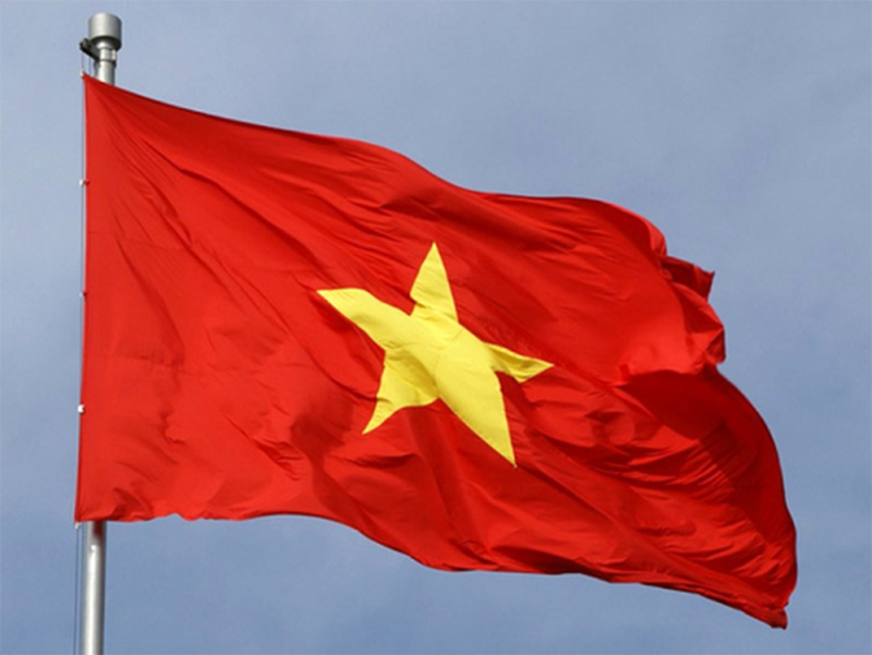 Về nơi người dân hân hoan chào cờ mồng 1 Tết -0