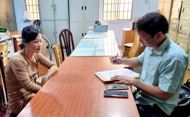 Nữ kế toán tham ô hơn 2,1 tỷ đồng của công ty trốn truy nã sa lưới -0