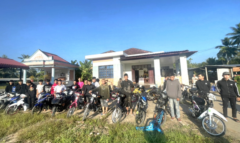 Hàng chục đối tượng tập trung ở căn nhà số 80 để chuẩn bị 