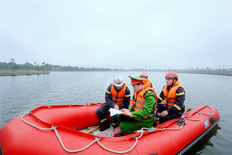 Nỗ lực hết mình để Lễ Khai ấn Đền Trần diễn ra an toàn -0