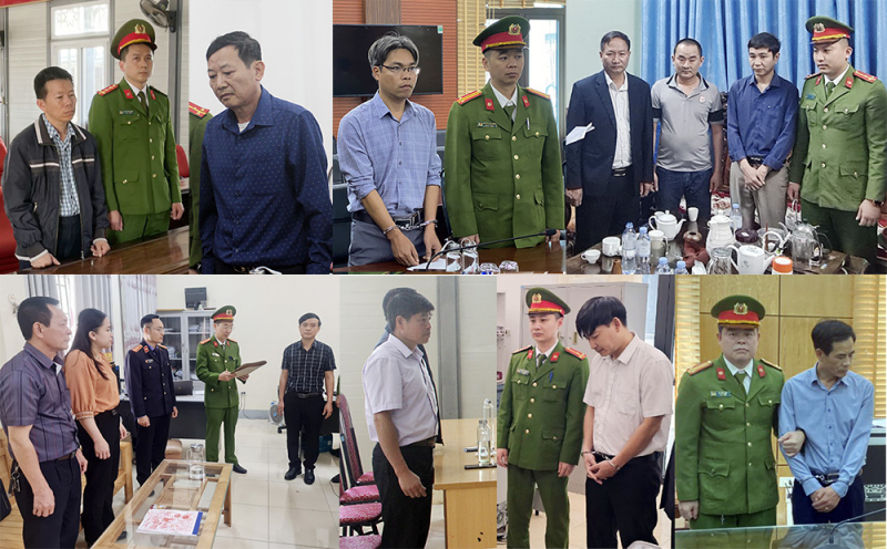 Khởi tố 8 bị can thuộc chủ đầu tư của 11 hợp đồng đào tạo nghề lao động nông thôn -1