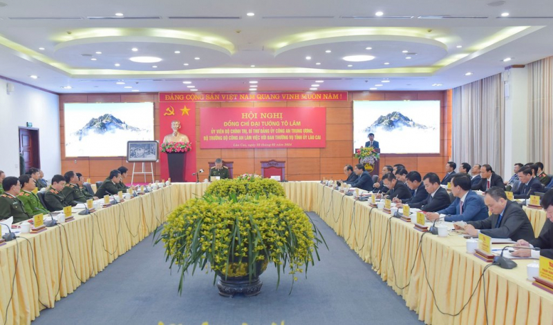 Giữ vững thế chủ động chiến lược, bảo đảm vững chắc an ninh trật tự trên địa bàn -0
