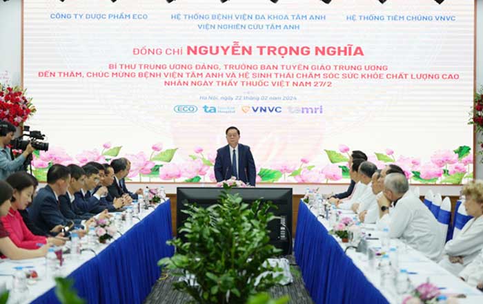 Hệ sinh thái y tế “lấy sự hài lòng của người bệnh làm mục tiêu
