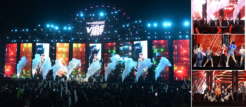 NovaWorld Phan Thiet thu hút gần 180.000 lượt khách chỉ trong 6 ngày Lễ hội Vibe Fest Tết Giáp Thìn 2024 -0