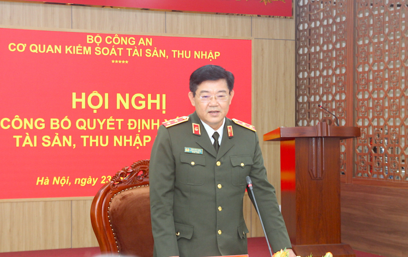 Xác minh tài sản, thu nhập của 8 Trưởng phòng trong CAND -1