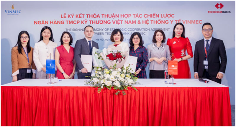 Techcombank và Vinmec hợp tác chiến lược tối ưu hoá lợi ích khách hàng -0