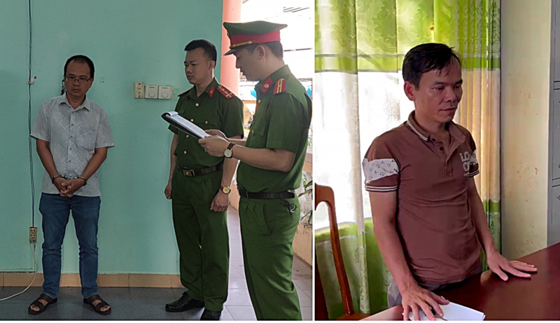 Lừa đảo về đất đai, 2 đối tượng chiếm đoạt tiền tỷ bị khởi tố -0