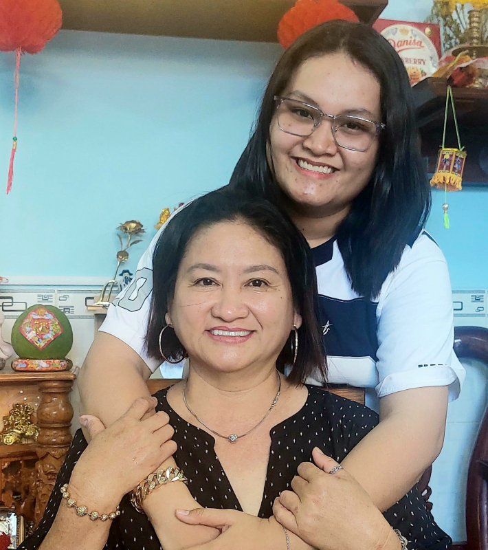 Những nữ tân binh tình nguyện nhập ngũ ở Sóc Trăng -0