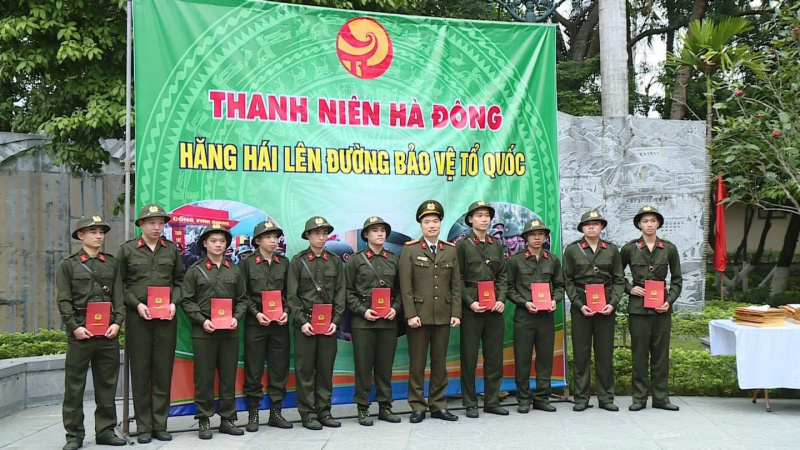 Công dân thực hiện nghĩa vụ tham gia CAND năm 2024 tăng cả chất và lượng -0