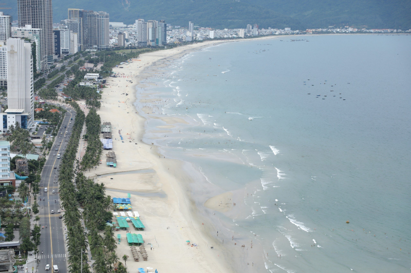 Đà Nẵng và Quảng Nam có 2 bãi biển đẹp nhất Châu Á 2024 -0
