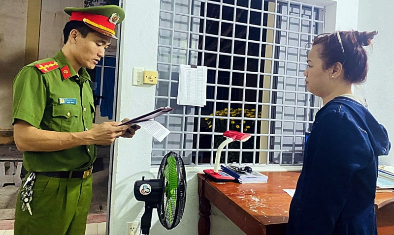 Nữ quái chuyên lừa chạy quảng cáo trên mạng xã hội sa lưới -0