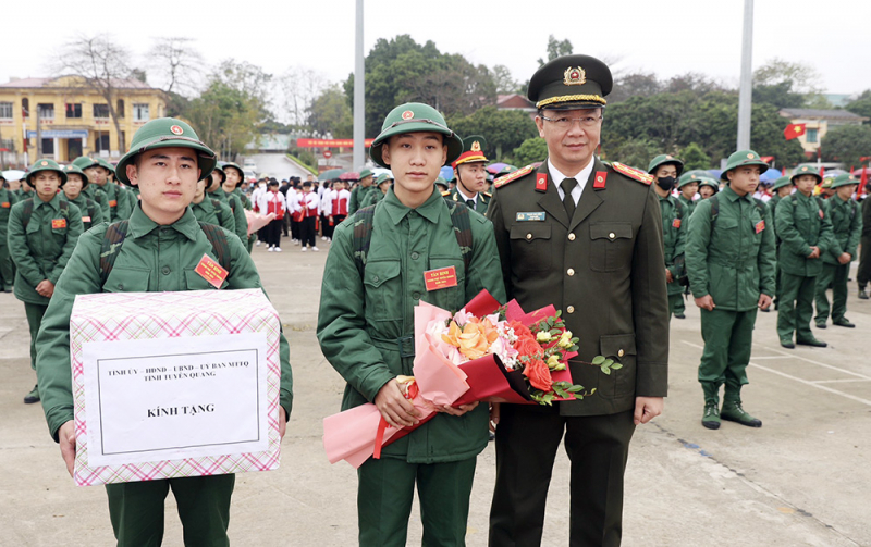 Tiếp Nhận Nhiều Công Dân Thực Hiện Nghĩa Vụ Tham Gia Cand 2024 Báo Công An Nhân Dân điện Tử 2283