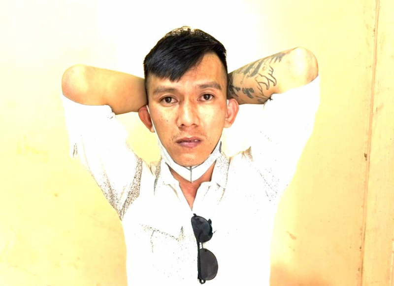 Tóm kẻ trốn truy nã chuẩn bị vượt biên qua Campuchia lẩn trốn -0