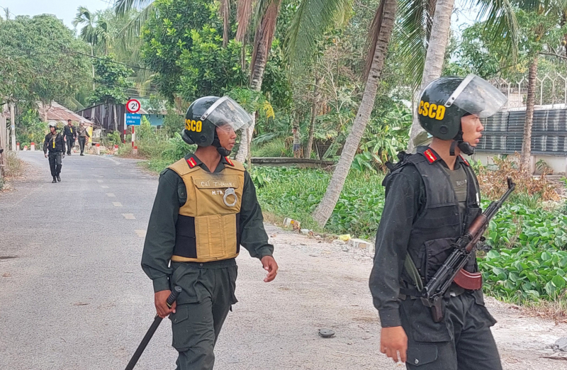 Thường trực Tỉnh ủy Sóc Trăng họp gấp vụ gần 200 học viên cai nghiện bỏ trốn -2