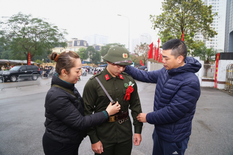 Vững tin lên đường nhập ngũ -0