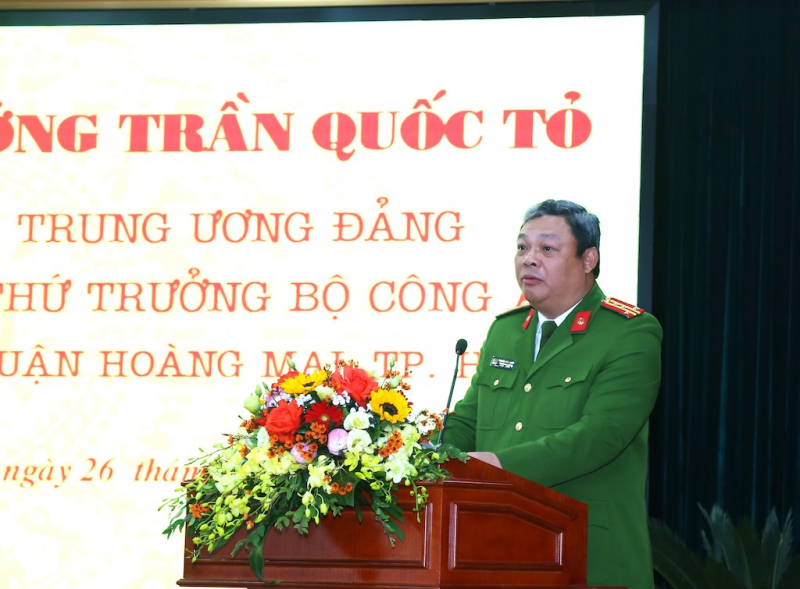 Phát huy tốt vai trò tham mưu và “tiên phong, gương mẫu, đi đầu” trong tổ chức thực hiện Đề án 06 của Chính phủ -0