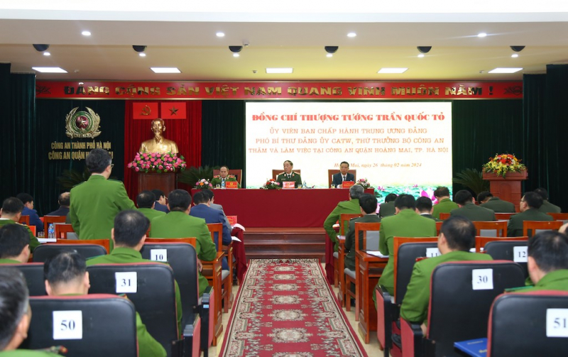 Phát huy tốt vai trò tham mưu và “tiên phong, gương mẫu, đi đầu” trong tổ chức thực hiện Đề án 06 của Chính phủ -0