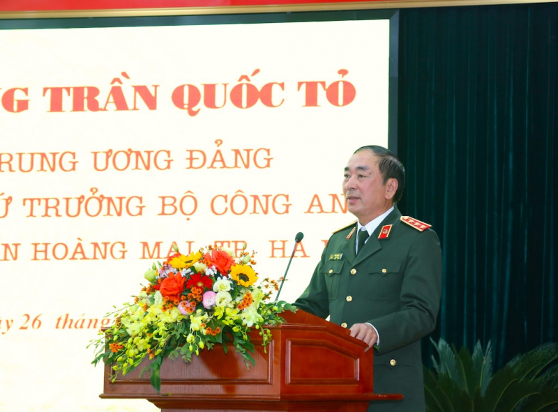 Phát huy tốt vai trò tham mưu và “tiên phong, gương mẫu, đi đầu” trong tổ chức thực hiện Đề án 06 của Chính phủ -0