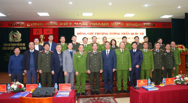 Phát huy tốt vai trò tham mưu và “tiên phong, gương mẫu, đi đầu” trong tổ chức thực hiện Đề án 06 của Chính phủ -0