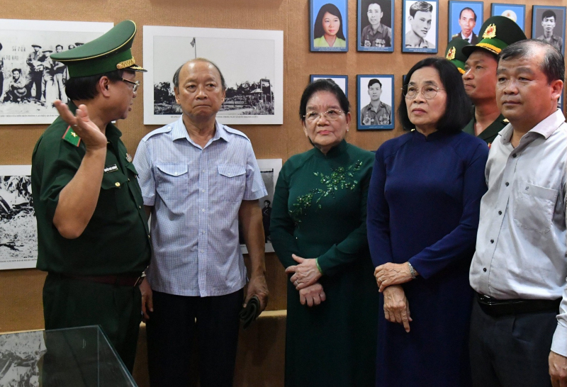 Khánh thành công trình cải tạo, nâng cấp Nhà truyền thống An ninh Vũ trang miền Nam -0