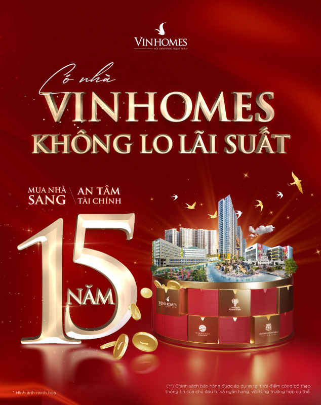 “Mua nhà sang - An tâm tài chính” của Vinhomes khuấy đảo thị trường -0