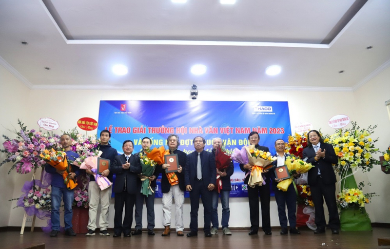 Giải thưởng Hội Nhà văn Việt Nam bỏ trống hạng mục văn học dịch -0