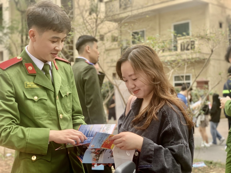 Năm 2024, Trường Đại học PCCC tuyển sinh 140 chỉ tiêu đại học chính quy -0