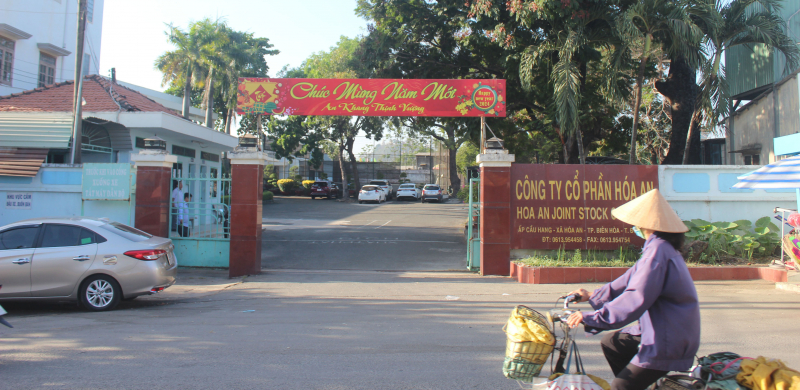 Chiếm hơn 40 nghìn m2 đất nông nghiệp, Công ty CP Hóa An bị phạt hơn 4 tỷ đồng -0