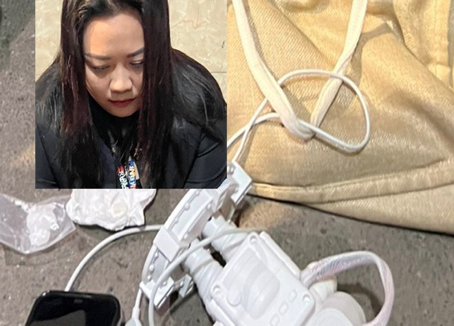 Người phụ nữ giấu ma túy dạng “kẹo”, “ke” trong bao thuốc lá mang bán kiếm lời -0