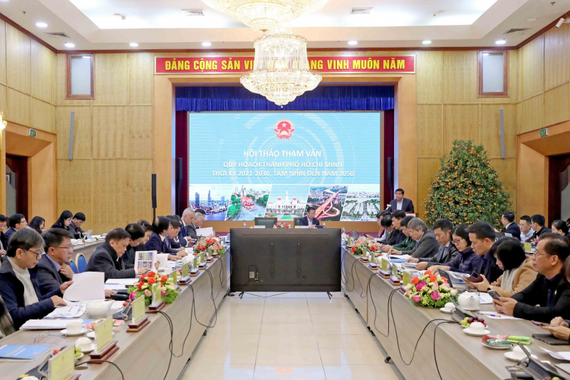 Quy hoạch TP Hồ Chí Minh khâu đột phá cần có trọng tâm, trọng điểm -0
