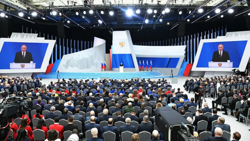 Tổng thống Putin cảnh báo về nguy cơ chiến tranh hạt nhân với phương Tây -0