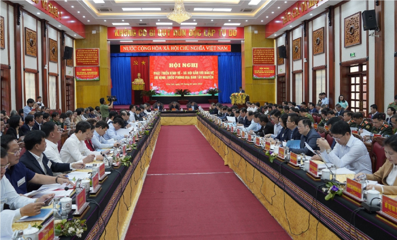 Đưa Tây Nguyên phát triển bứt phá, toàn diện và bền vững -0