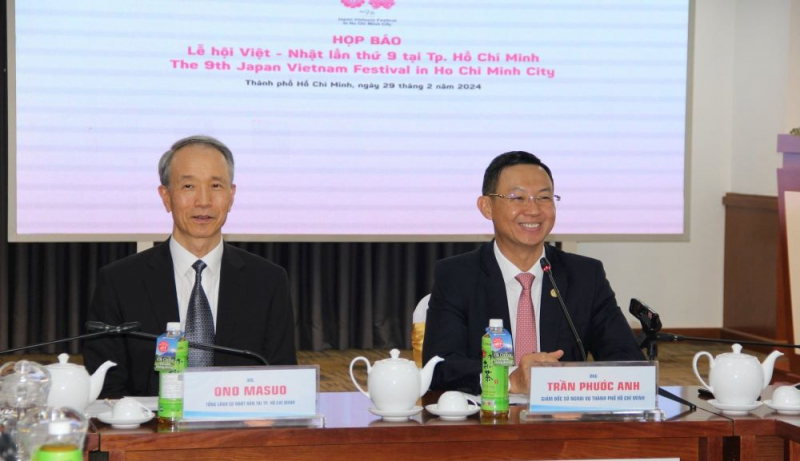 Nhiều hoạt động giao lưu thương mại, văn hóa, du lịch tại Lễ hội Việt - Nhật -0