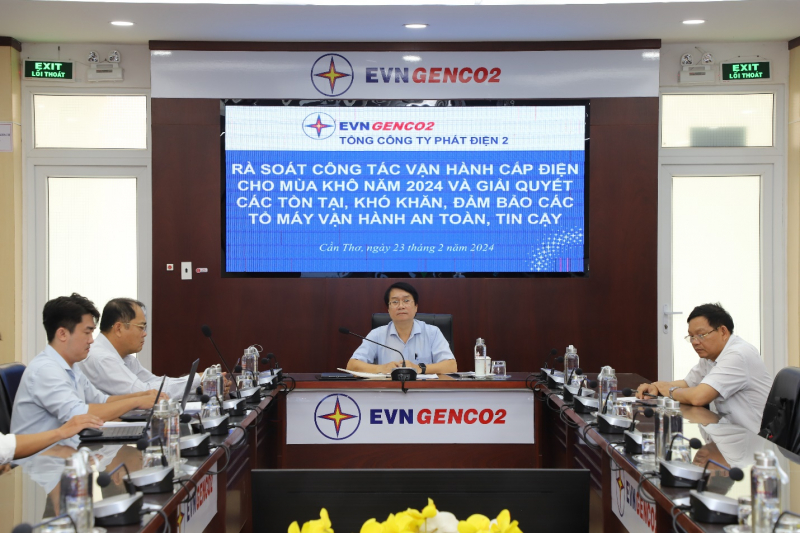 EVNGENCO2 chuẩn bị như thế nào cho kế hoạch sản xuất điện mùa khô 2024? -0