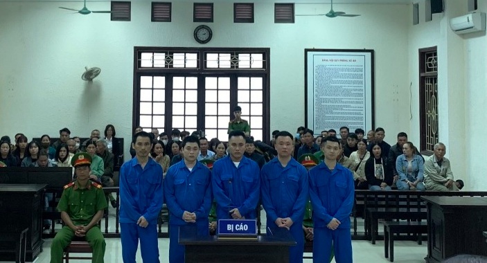 Tử hình 3 bị cáo trong đường dây mua bán ma túy -0