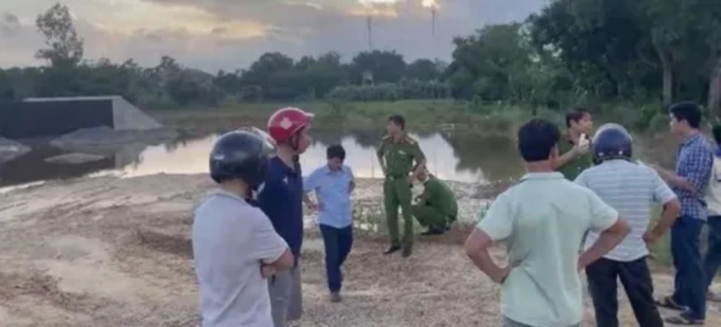 Khởi tố điều tra vụ án học sinh tử vong tại hố công trình dự án cao tốc Vạn Ninh – Cam Lộ -0