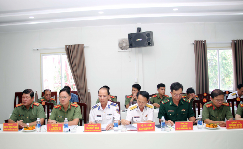 Tăng cường phối hợp trong đấu tranh với tội phạm khai thác thủy sản trái phép ở vùng biển nước ngoài -0