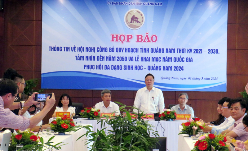 Quảng Nam đăng cai Năm quốc gia phục hồi đa dạng sinh học 2024 -0