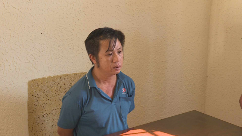 Bắt đối tượng hoạt động “tín dụng đen” còn dùng dao tấn công Công an -0