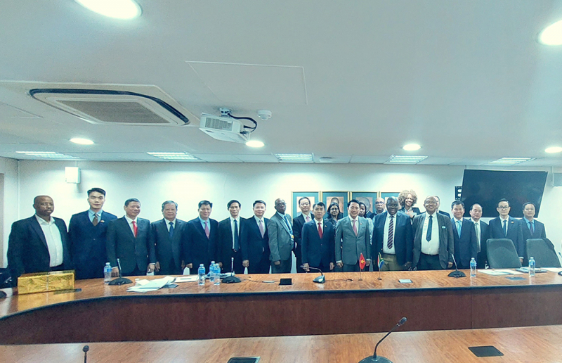 Việt Nam - Nam Phi tăng cường hợp tác phòng, chống tội phạm -0