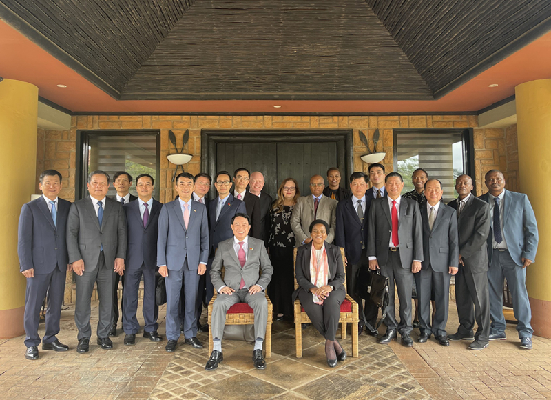 Việt Nam - Nam Phi tăng cường hợp tác phòng, chống tội phạm -0