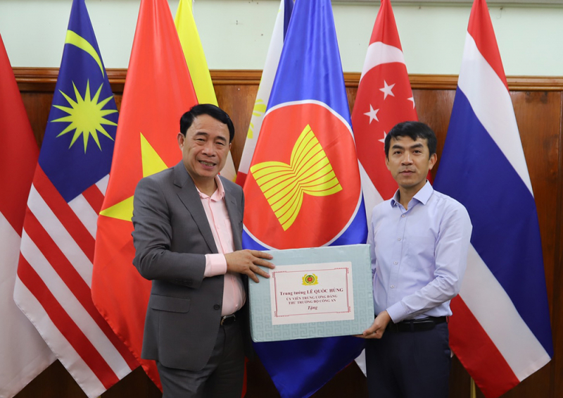 Việt Nam - Nam Phi tăng cường hợp tác phòng, chống tội phạm -1