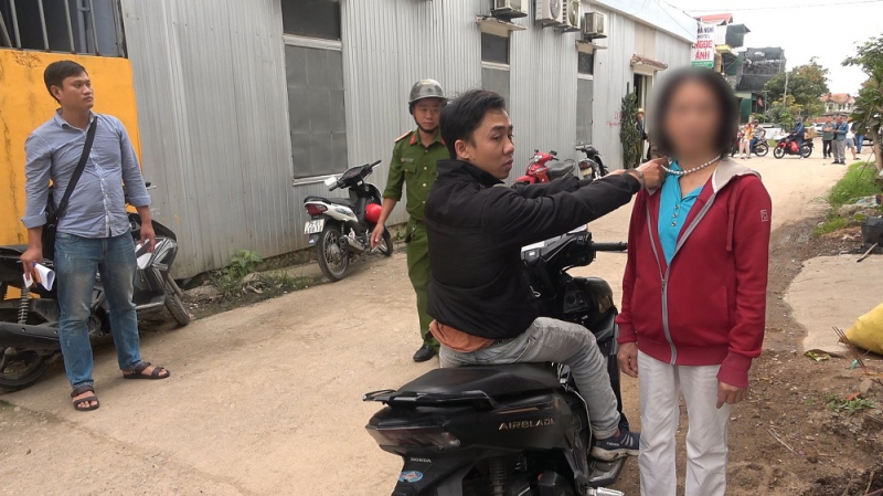 Bắt đối tượng gây ra nhiều vụ trộm và cướp giật tài sản -0