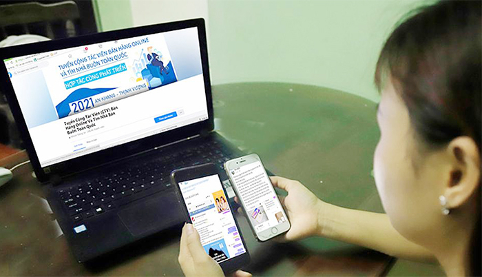 Tái diễn nhiều trò lừa đảo tuyển cộng tác viên 
